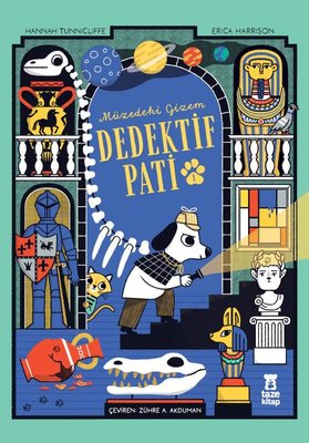 Dedektif Pati 1 - Müzedeki Gizem