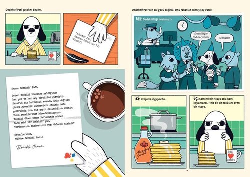 Dedektif Pati 1 - Müzedeki Gizem