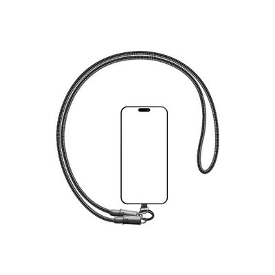 Ttec 2DK62S ExtremeCable Hip Fonksiyonlu USB-C to USB-C 60W PD/QC 120 cm Şarj ve Data Kablosu Siyah