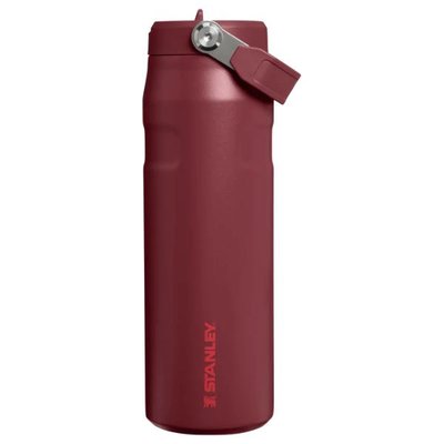 Stanley The IceFlow Bottle Flip Straw 2.0 0.7 L / 24 oz Cranberry