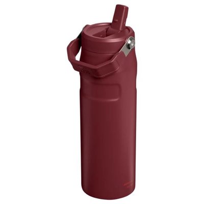 Stanley The IceFlow Bottle Flip Straw 2.0 0.7 L / 24 oz Cranberry