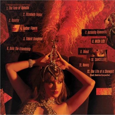 The life of a showgirl target 初回限定盤 The Life Of A Showgirl | D&R