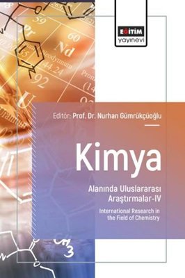 Kimya Alanında Uluslararası Araştırmalar 4