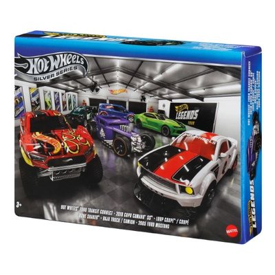 Hot Wheels Legends Çoklu Arabalar JLB24