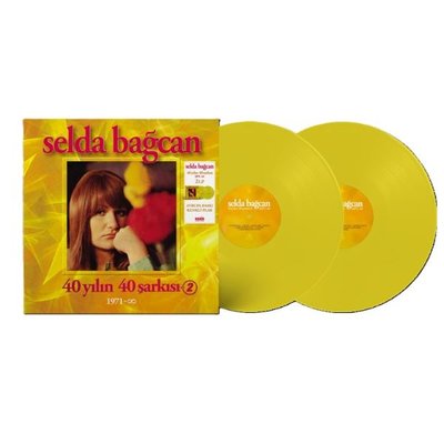 40 Yılın 40 Şarkısı Vol:2 (Renkli)