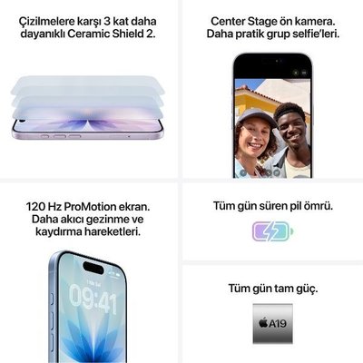 iPhone 17 256 GB Siyah