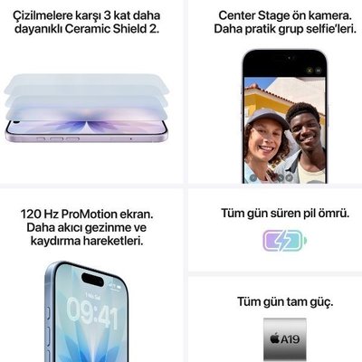 iPhone 17 256 GB Ada Çayı