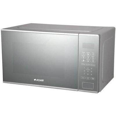 Arçelik MD 310 DS 30 lt Gümüş Mikrodalga Fırın