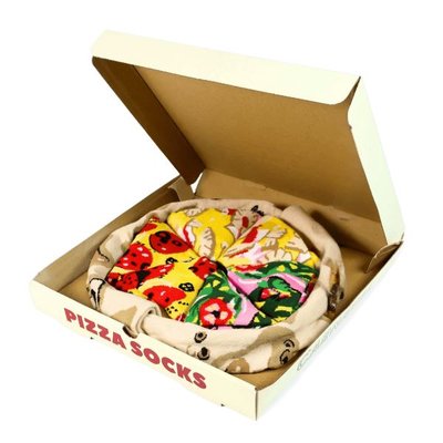 Carnaval Socks 4'Lü Pizza Çorap | D&R
