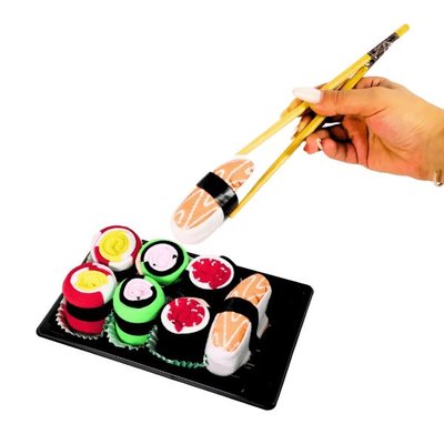Carnaval Socks 4'Lü Sushi Çorap