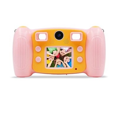 Piili Kids 1080P Camera P-KE4 Pembe