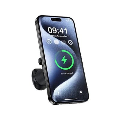 Piili 2 İn 1 Magnetic Car Holder Kablosuz Araç Şarj Cihazı P-D12