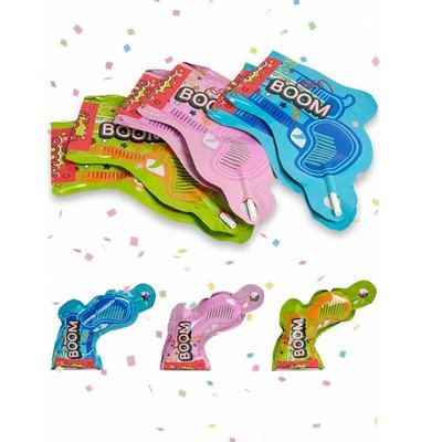 Gokidy 6'lı Şişir Patlat Konfeti Seti