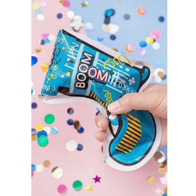 Gokidy 6'lı Şişir Patlat Konfeti Seti