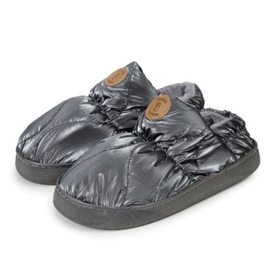 Peluche Kadın Antrasit Ev Ayakkabısı 36/37
