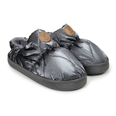 Peluche Kadın Antrasit Ev Ayakkabısı 36/37
