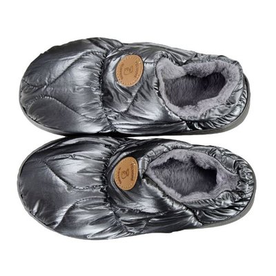 Peluche Kadın Antrasit Ev Ayakkabısı 36/37