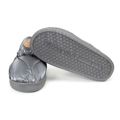 Peluche Kadın Antrasit Ev Ayakkabısı 36/37