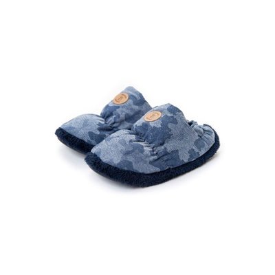 Peluche Erkek Kamuflaj Desen Ev Ayakkabısı 42/43