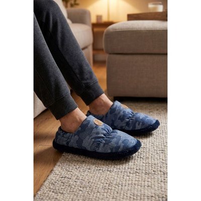 Peluche Erkek Kamuflaj Desen Ev Ayakkabısı 42/43