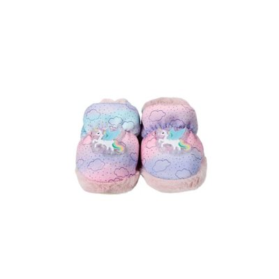 Peluche Çocuk Işıklı Unıcorn Ev Ayakkabısı 27/28 