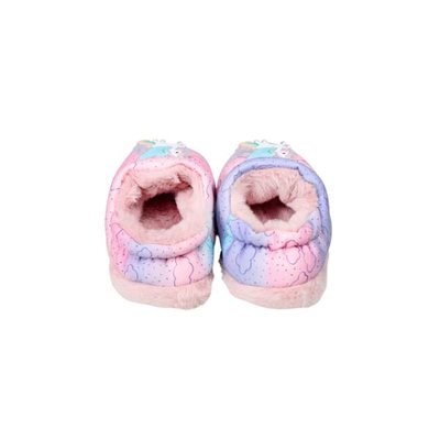 Peluche Çocuk Işıklı Unıcorn Ev Ayakkabısı 27/28 