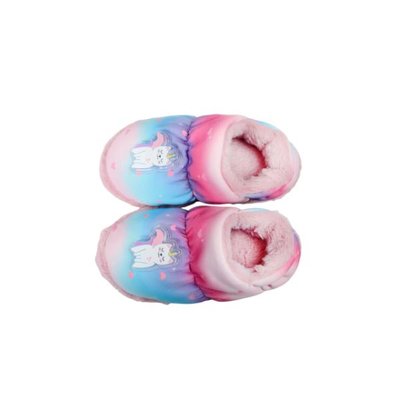 Peluche Çocuk Işıklı Kedili Ev Ayakkabısı 27/28 