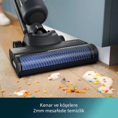 Philips 7000 Serisi AquaTrio XW7263/11 Islak Kuru Şarjlı Dikey Süpürge