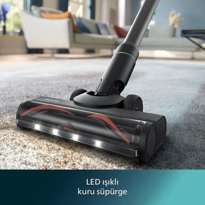 Philips 7000 Serisi AquaTrio XW7263/11 Islak Kuru Şarjlı Dikey Süpürge