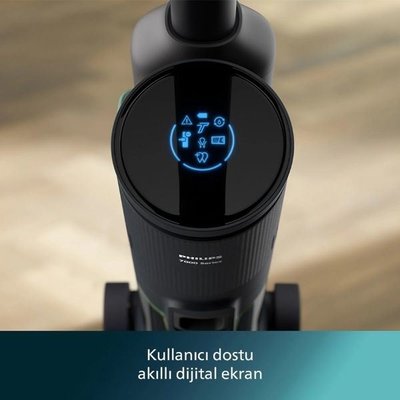 Philips 7000 Serisi AquaTrio XW7263/11 Islak Kuru Şarjlı Dikey Süpürge