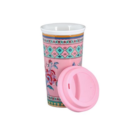 Bloome Bone Kapakli 450 ml Mug