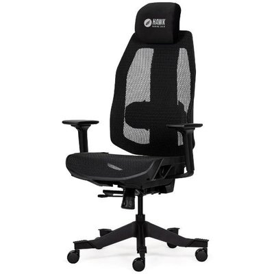 Hawk Nova Oyuncu Koltuğu Siyah