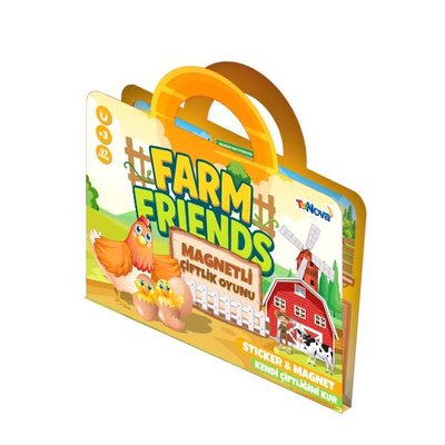 Başel Manyetik Çiftlik Oyunu 87 Prç