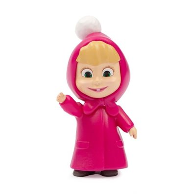 Masha&Koca Ayı 4Lu Figür Seti S3