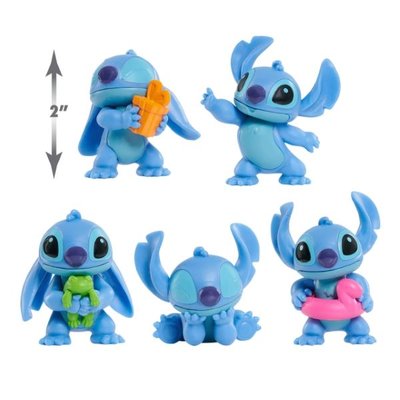Stitch 5 Pack Figür Deluxe Paket