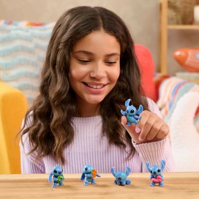 Stitch 5 Pack Figür Deluxe Paket