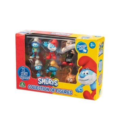 Şirinler Figür Seti S2