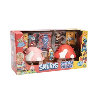 Şirinler Koyu Oyun Seti