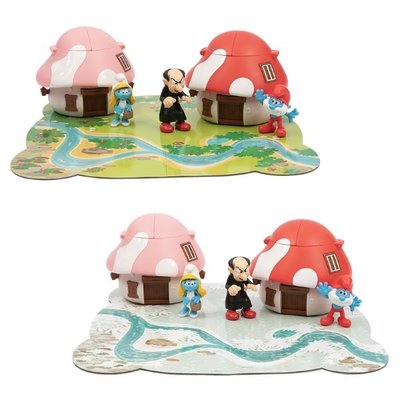 Şirinler Koyu Oyun Seti