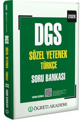 2026 DGS Sözel Yetenek Türkçe Tamamı Çözümlü Soru Bankası
