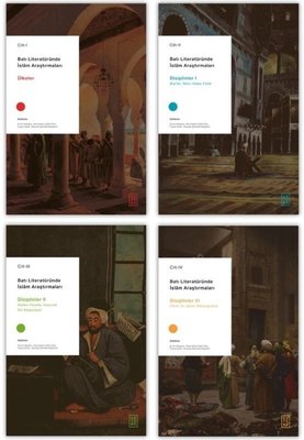 Batı Literatüründe İslam Araştırmaları Seti - 4 Kitap Takım