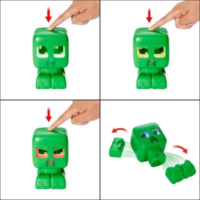 Minecraft Evcil Creeper Figürü JGX49 | D&R