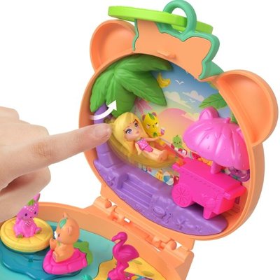 Polly Pocket - Sevimli Ayıcık Mini Oyun Seti JKC79