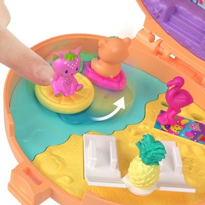 Polly Pocket - Sevimli Ayıcık Mini Oyun Seti JKC79