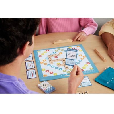 Scrabble Orijinal Ahşap İkisi Bir Arada Türkçe JLJ64