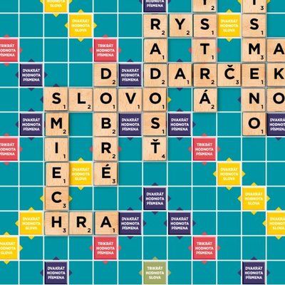 Scrabble Orijinal Ahşap İkisi Bir Arada Türkçe JLJ64