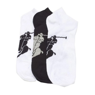 Polo Ralph Lauren Unisex 3'lü Çorap Çok Renkli