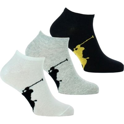 Polo Ralph Lauren Erkek 3'lü Çorap Çok Renkli