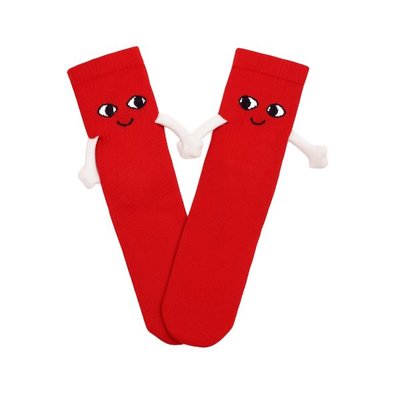 Carnaval Socks Mıknatıslı Çorap Kırmızı