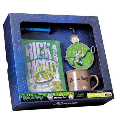 Space Rick Morty Kırtasiye Seti - 387909 | D&R